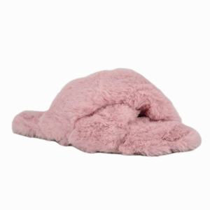 Nine West Cozy Flat Slippers - Light Pink - Ireland (NQ1835490)